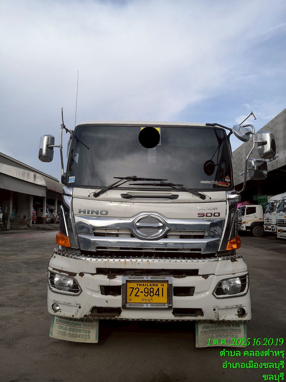 ภาพขนาดย่อ: HINO 10 ล้อ ,กระบะเหล็กดั๊มพ์   (2023) HO31-6600472