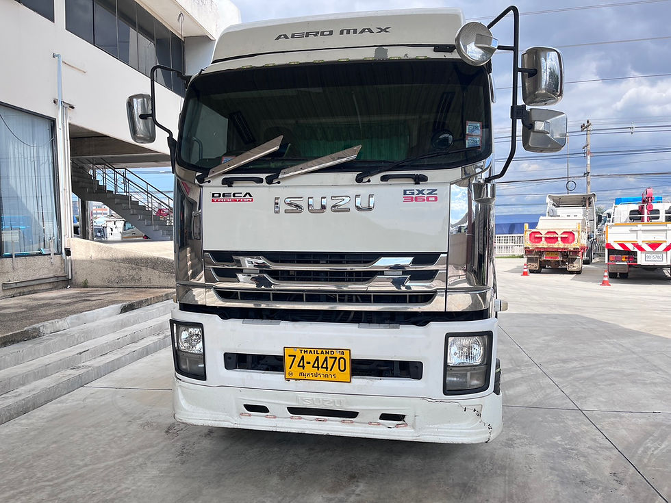 ภาพขนาดย่อ: ISUZU 10 ล้อ, หัวลาก   (2015) HO10-6710465