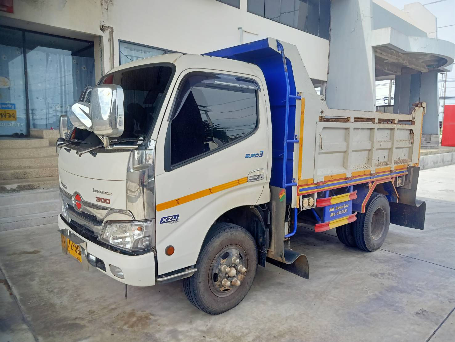 HINO 6 ล้อ, กระบะเหล็กดั๊มพ์   (2023) HO10-6602116