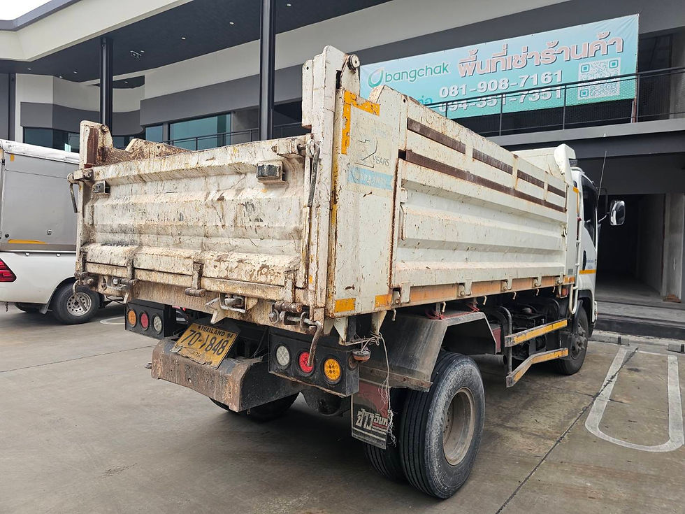 ภาพขนาดย่อ: ISUZU 6 ล้อ, กระบะดั๊มพ์ (2023) HO51-6600092