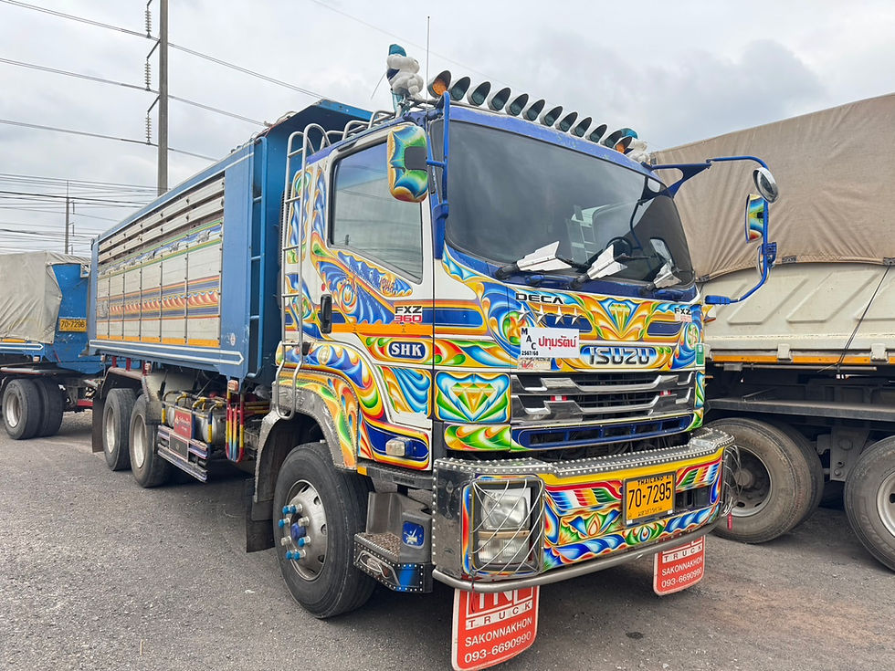 ภาพขนาดย่อ: ISUZU 10 ล้อ กระบะเหล็กดั๊มพ์ (2011) HO42-6710072