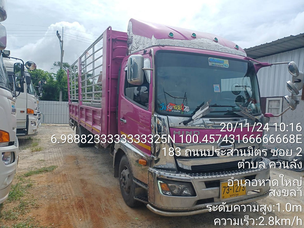 ภาพขนาดย่อ: HINO FC9JL1A (6ล้อ) กระบะอลูมิเนียมคอก (2023) SK25-6600213
