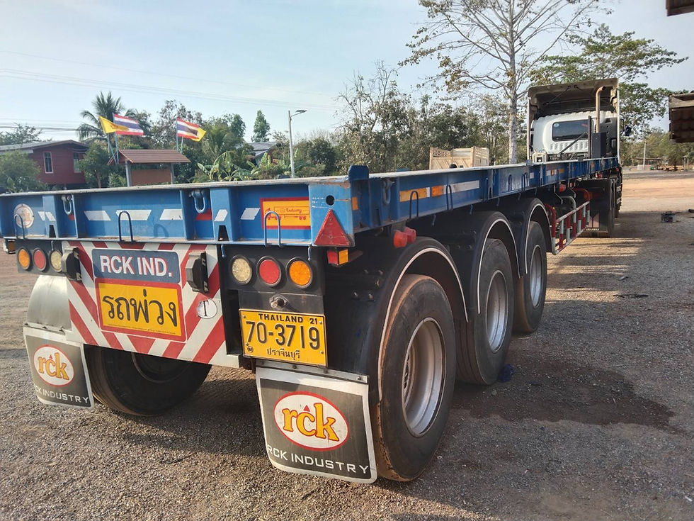ภาพขนาดย่อ: RCK rckหางพ่วงเทลเลอร์ (2022) RY62-6620059
