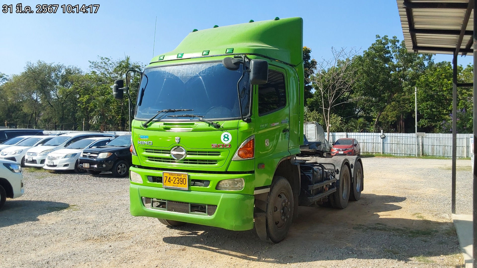 HINO 10 ล้อ หัวลาก (2013) HO10-6620318