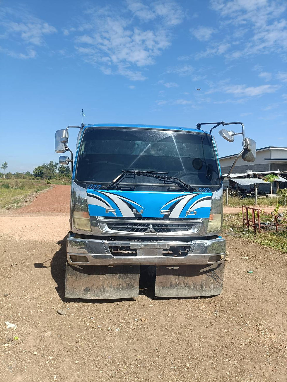ภาพขนาดย่อ: MITSUBISHI 6 ล้อ กระบะดั๊มพ์ (2008) HO31-6620101