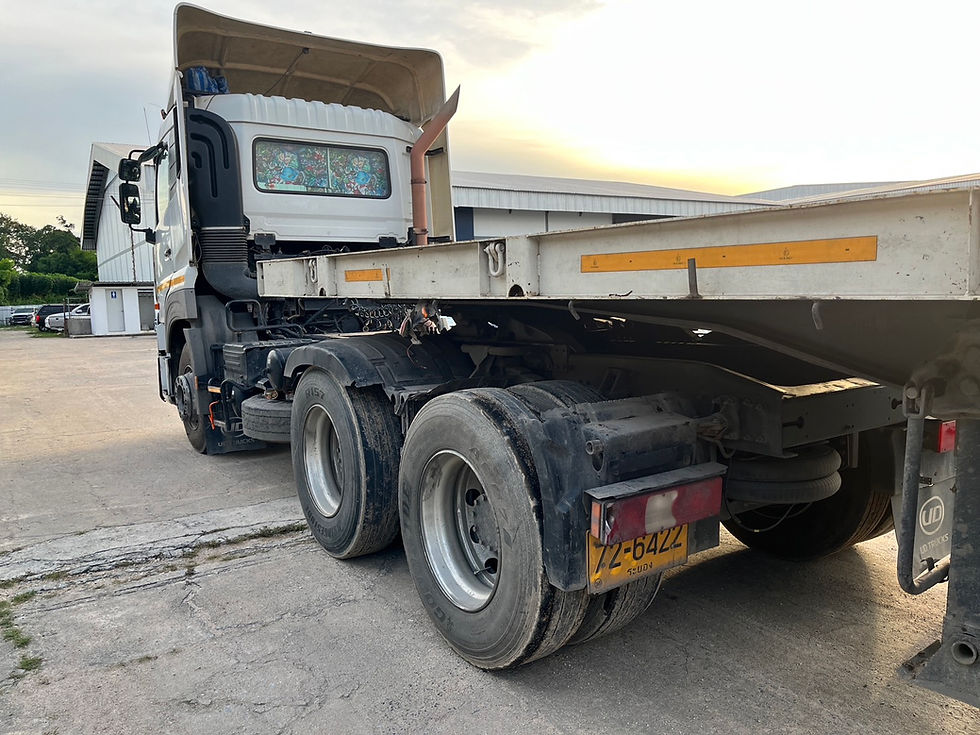 ภาพขนาดย่อ: UD TRUCKS 10 ล้อ หัวลาก (2016) HO10-6612264