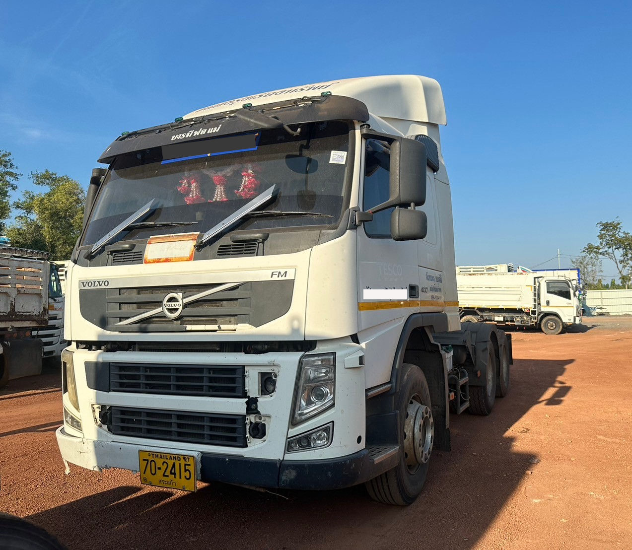 VOLVO FM1362T32400AASI (2012) RY21-6620131