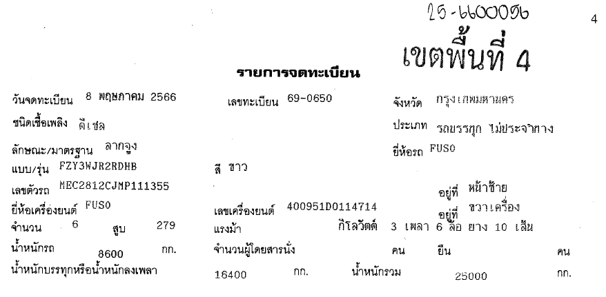 ภาพขนาดย่อ: FUSO FZY3WJR2RDHB (หัวลาก) (2023) SK25-6600056