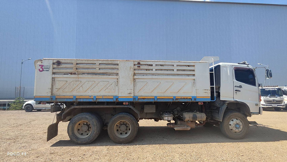 ภาพขนาดย่อ: HINO FM1ANLD (2013) PL24-6720203