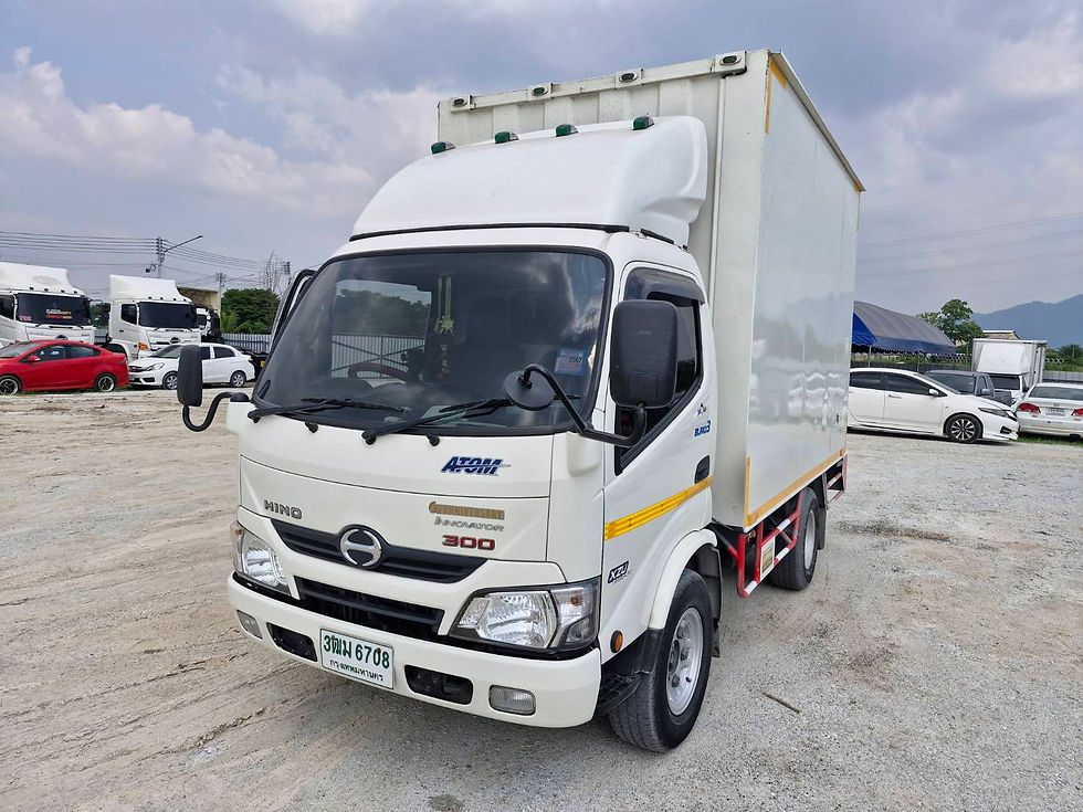 ภาพขนาดย่อ: HINO XZU600R(4W)-WTR (2022) RY63-6500380