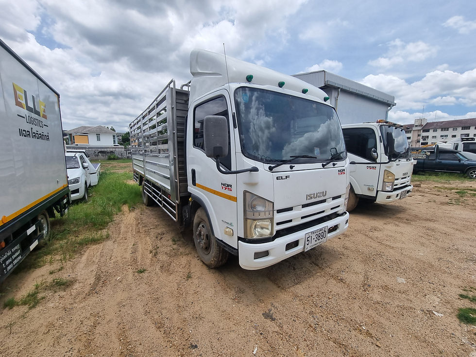 ภาพขนาดย่อ: ISUZU 6ล้อกระบะบรรทุก(มีข้างเสริม) (2015) HO10-6670752