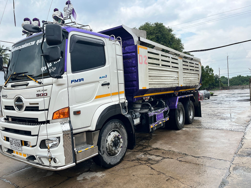 ภาพขนาดย่อ: HINO 12 ล้อ กระบะดั้มพ์ (2024) HO51-6700001