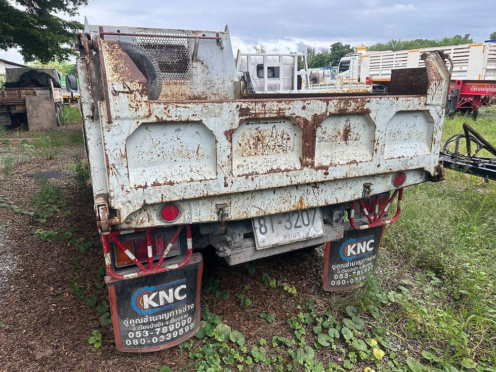 ภาพขนาดย่อ: ISUZU 6 ล้อ กระบะดั๊มพ์ (2022) HO51-6500561