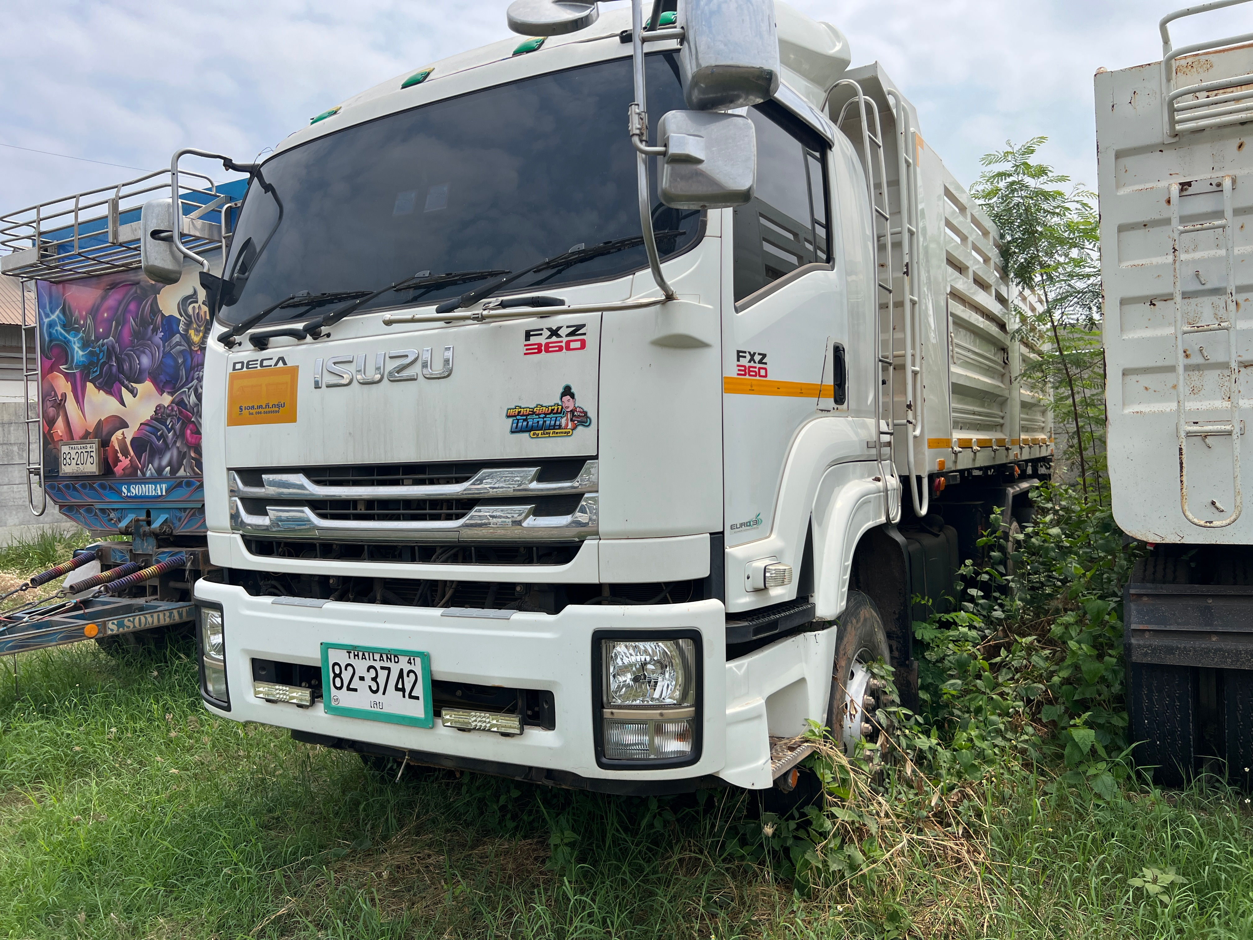 ISUZU 10 ล้อ กระบะเหล็กดั๊มพ์ (2021) HO31-6620042
