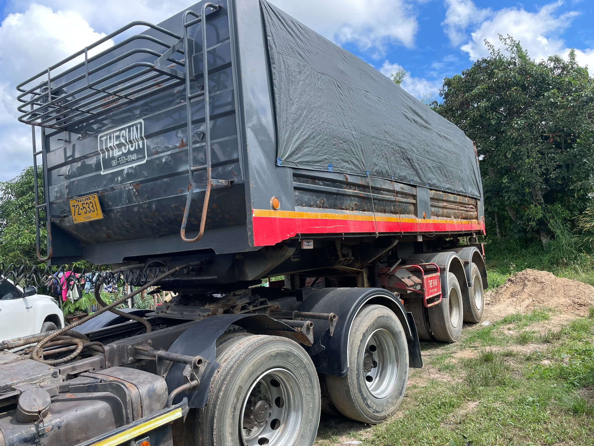 OTHER 8 ล้อ, กระบะดั๊มพ์    (2023) HO10-6720303