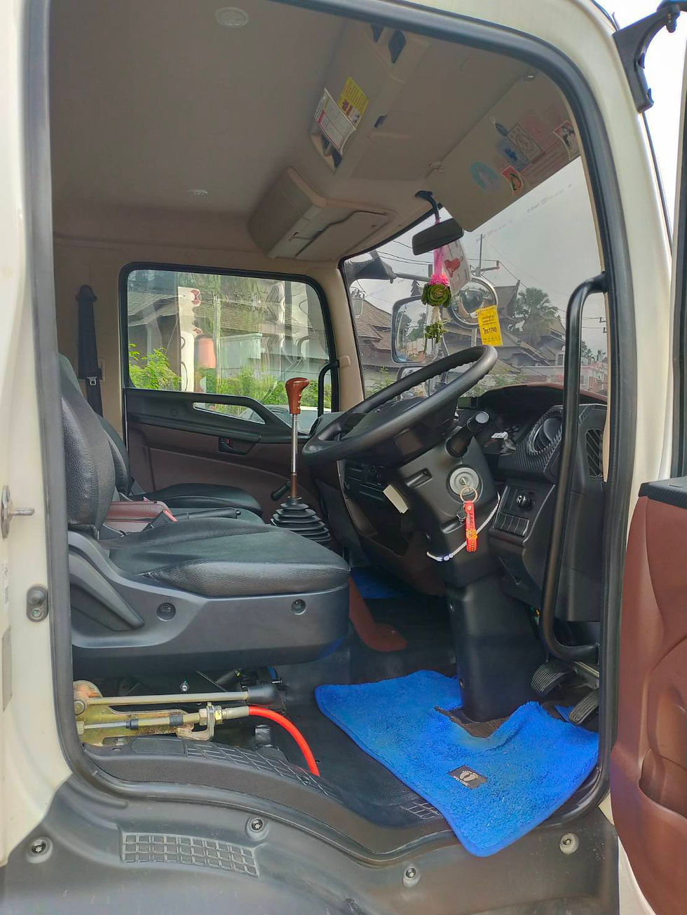 ภาพขนาดย่อ: HINO 6 ล้อ, กระบะดั๊มพ์คอก 2 เส้น (2023) HO10-6602807