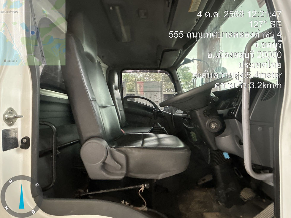 ภาพขนาดย่อ: ISUZU 6 ล้อ, กระบะดั๊มพ์   (2024) HO51-6700177