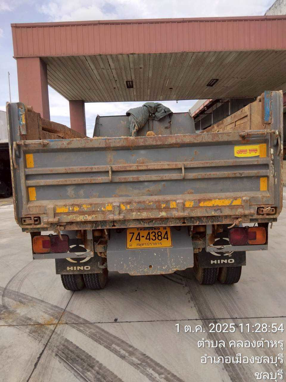 ภาพขนาดย่อ: HINO FC9JE1A-ABAHF-TP( 6 ล้อ) กระบะดัมพ์   (2024) SK22-6700088
