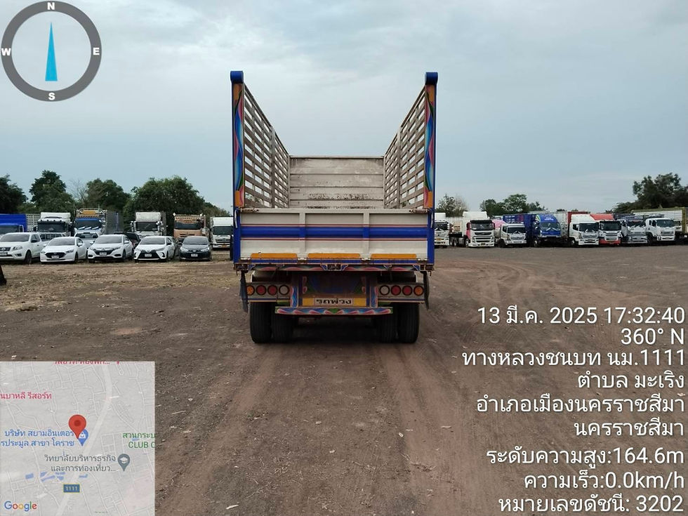 ภาพขนาดย่อ: OTHER หางพ่วง 3 เพลา ,กระบะดั๊มพ์ (2023) HO33-6620076