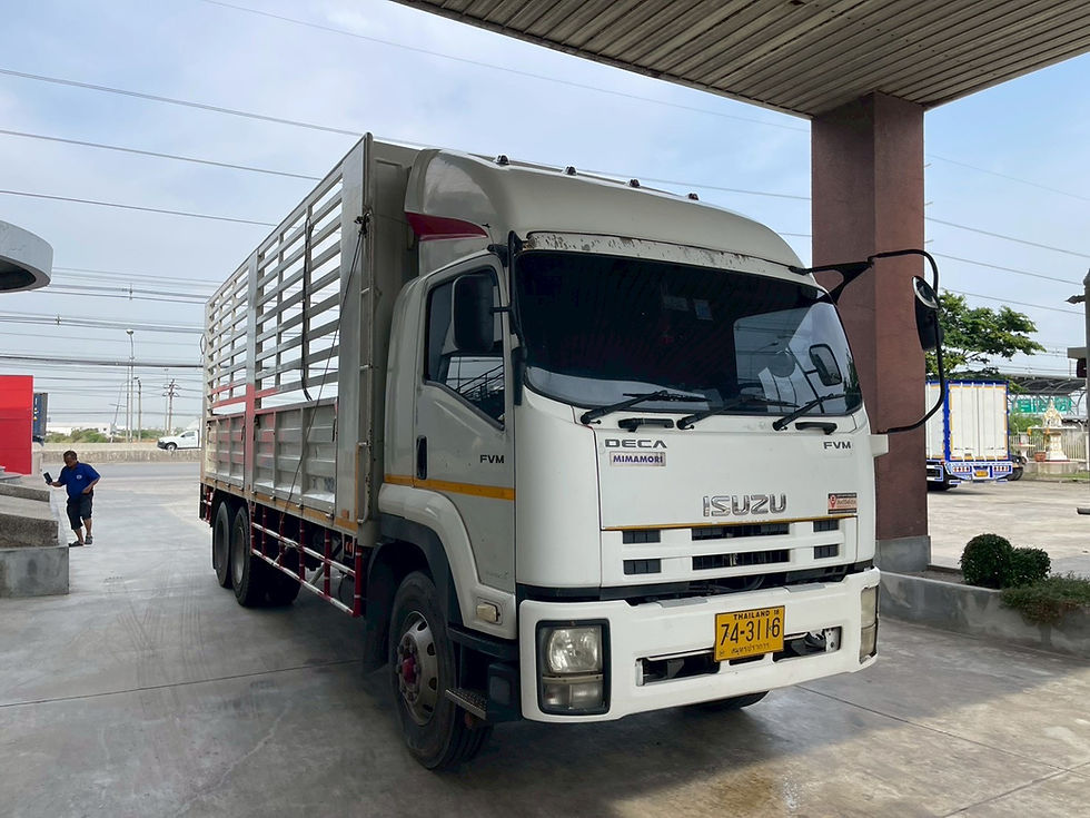 ภาพขนาดย่อ: ISUZU FVM34TNXXQ (10 ล้อ) กระบะคอก (2014) SK22-6820003