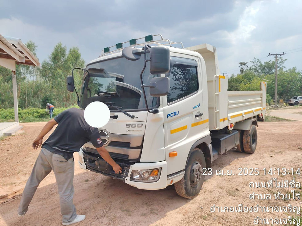 ภาพขนาดย่อ: HINO 6 ล้อ ,กระบะเหล็กดั๊มพ์ (2024) HO31-6700252
