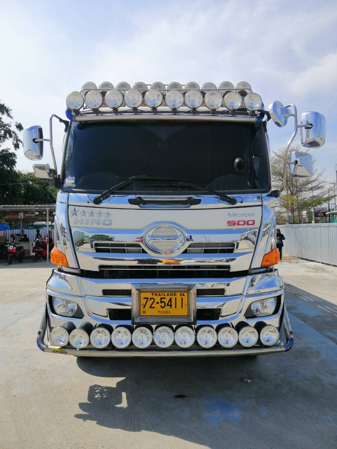 HINO 10 ล้อ, กระบะเหล็กดั๊มพ์ (2023) HO42-6720030