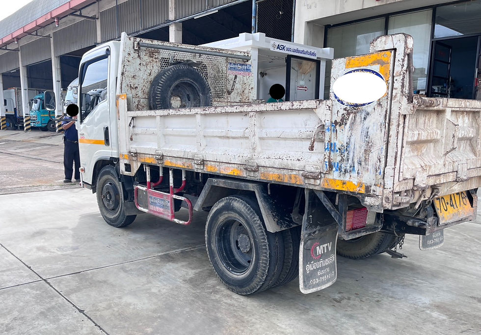 ภาพขนาดย่อ: ISUZU 6 ล้อ, กระบะดั๊มพ์   (2022) HO51-6500415