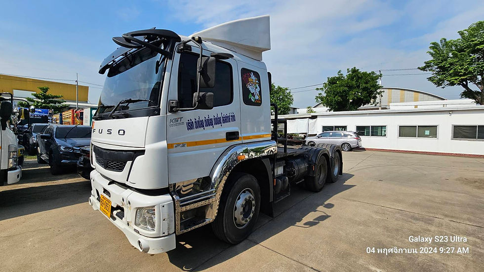 ภาพขนาดย่อ: FUSO FZY3WJR2RDHB (หัวลาก) (2023) SK25-6600056