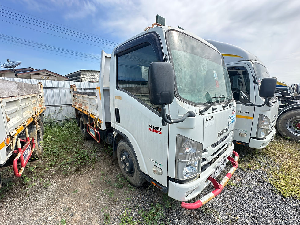 ภาพขนาดย่อ: ISUZU 6 ล้อ กระบะดั๊มพ์ (2021) HO52-6400044