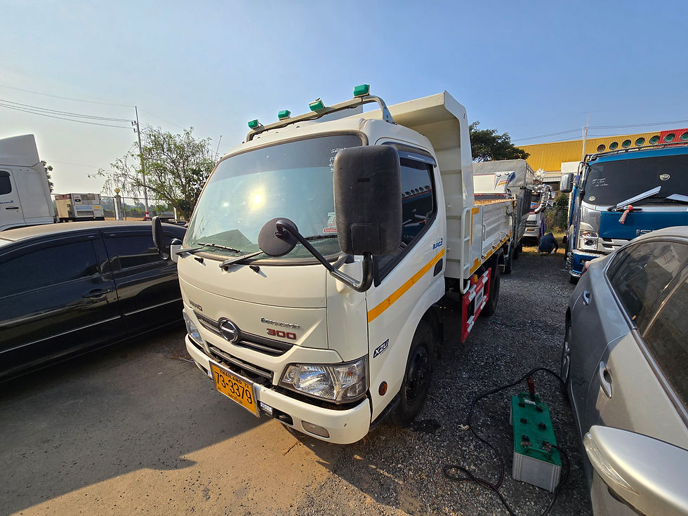 ภาพขนาดย่อ: HINO XZU600R (6 ล้อ) กระบะดัมพ์ (2024) SK25-6700155