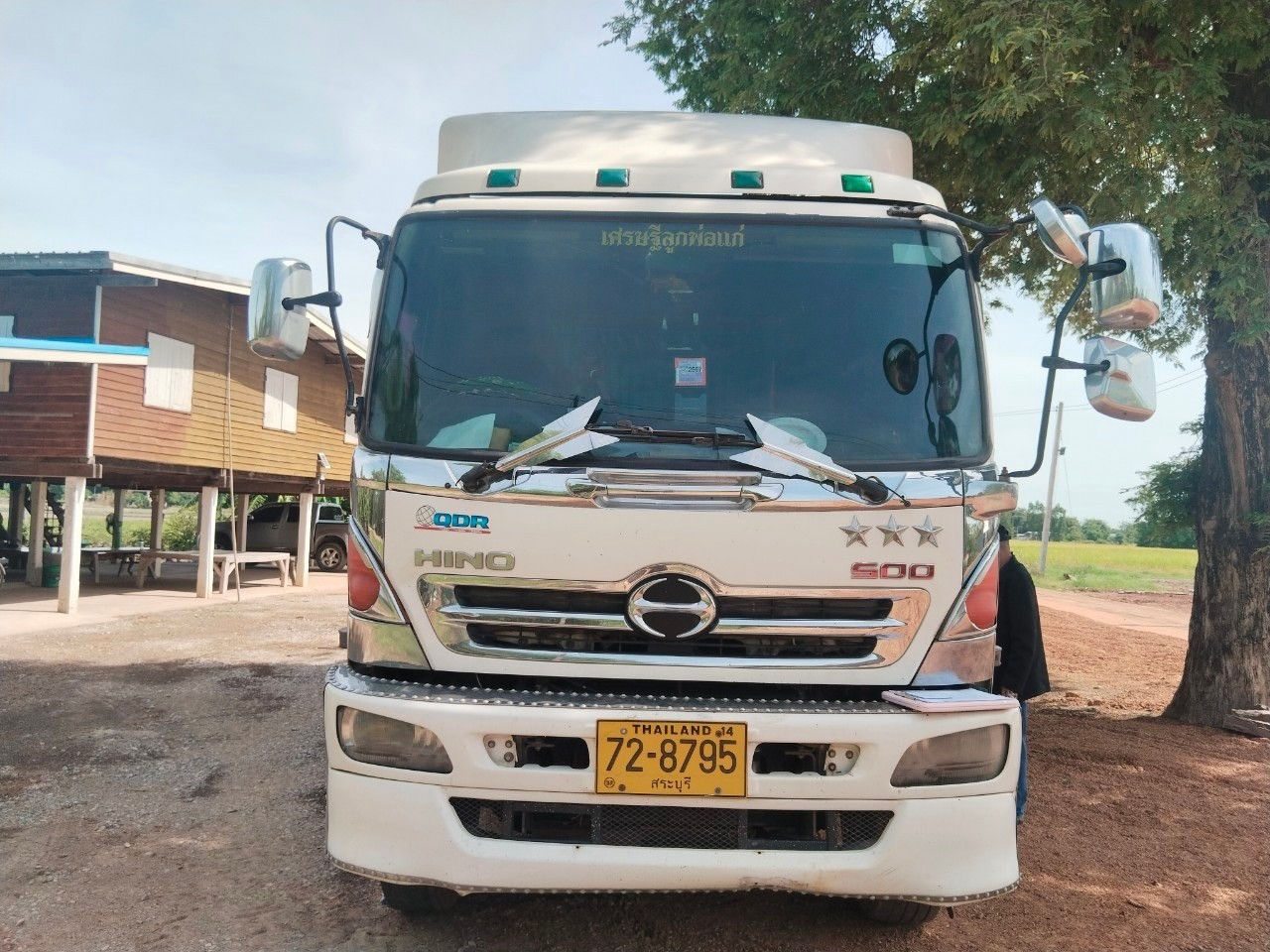 HINO FM2PKMA (2014) PL24-6610623