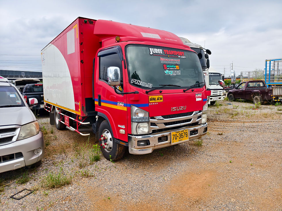 ภาพขนาดย่อ: ISUZU NPR ตู้บรรทุก ลิฟท์ท้าย (2019) SK27-6520050