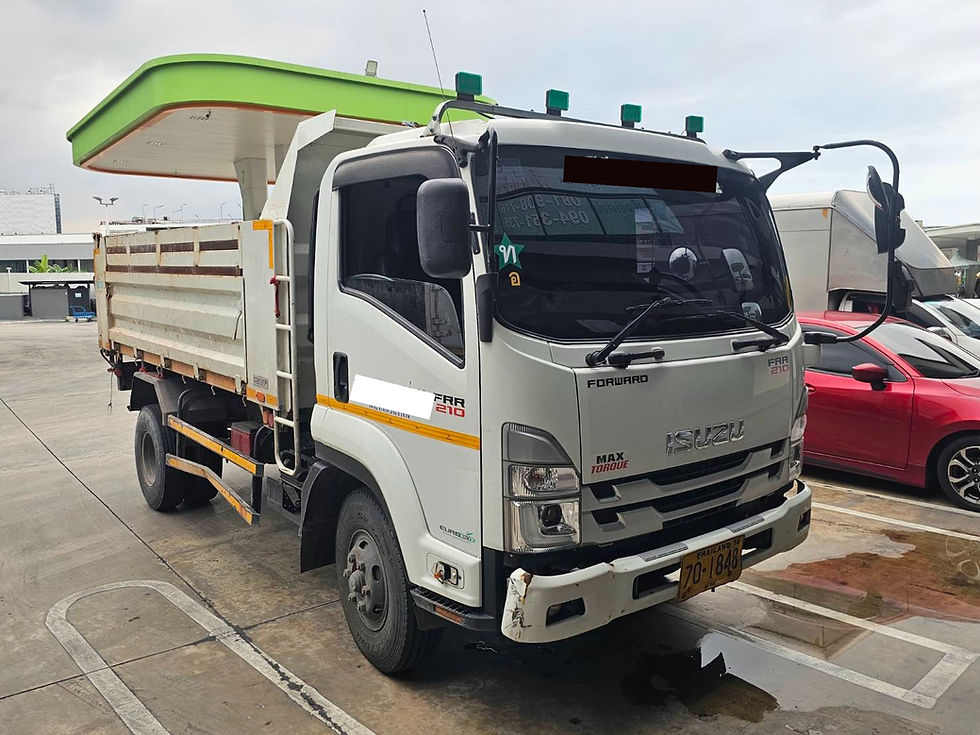 ภาพขนาดย่อ: ISUZU 6 ล้อ, กระบะดั๊มพ์ (2023) HO51-6600092