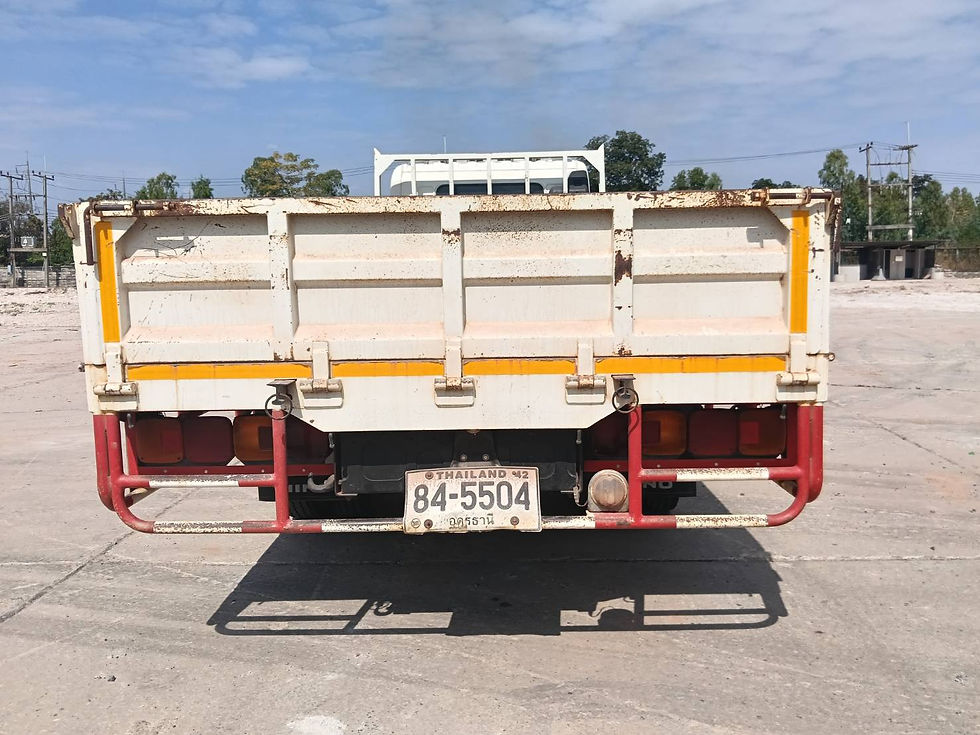 ภาพขนาดย่อ: HINO 6 ล้อ , กระบะเหล็กฝาข้างสูง (2019) HO32-6720029