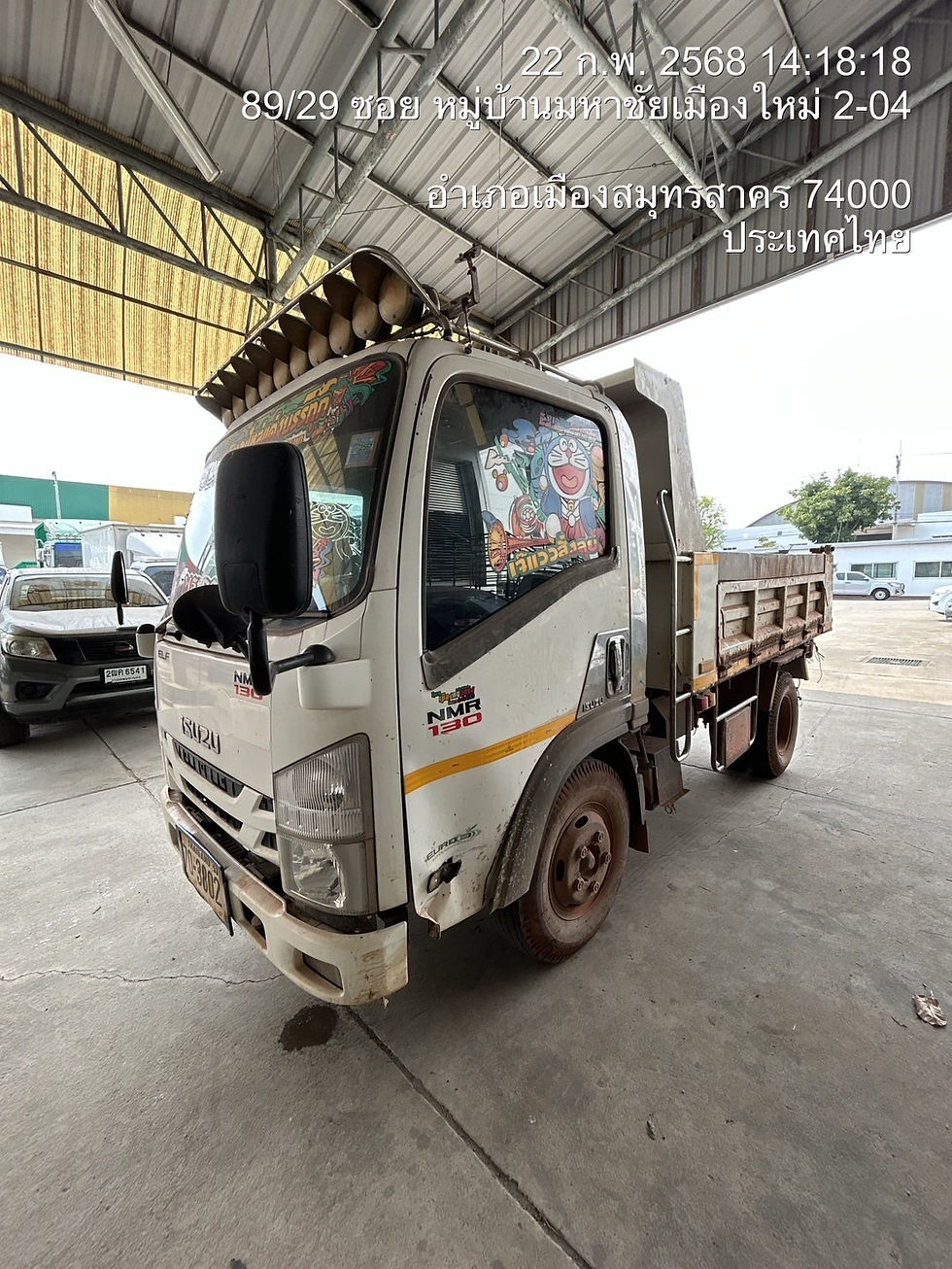 ภาพขนาดย่อ: ISUZU 6 ล้อ, กระบะดั๊มพ์ (2021) HO51-6400261