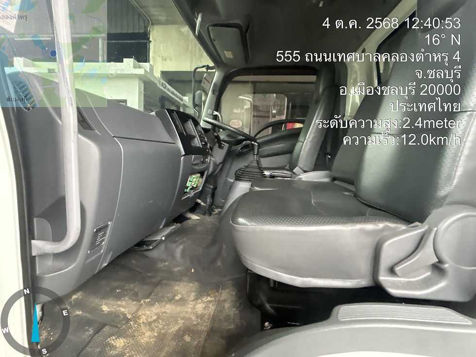ภาพขนาดย่อ: ISUZU 6 ล้อ, กระบะดั๊มพ์   (2024) HO51-6700177