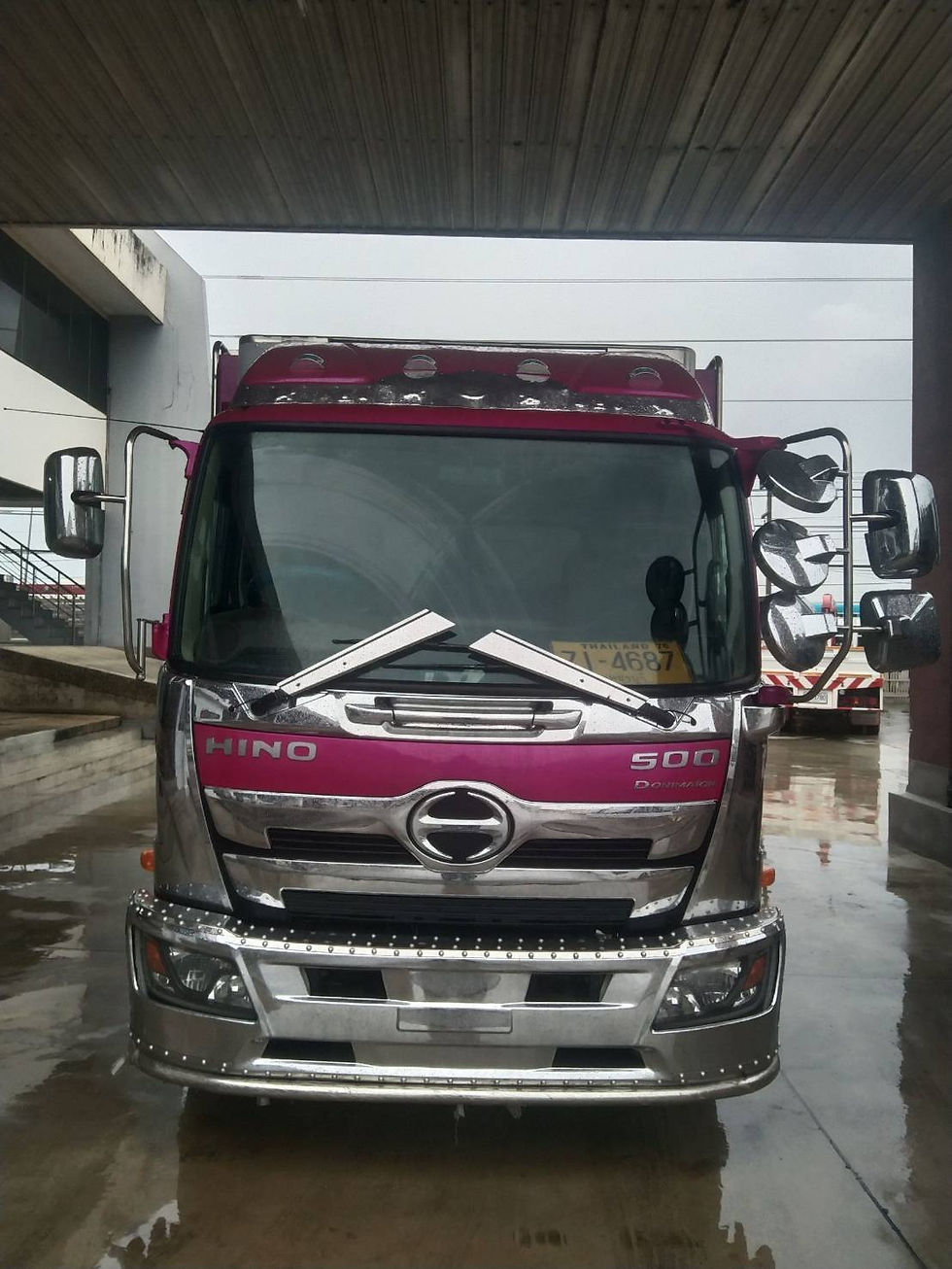 ภาพขนาดย่อ: HINO 6 ล้อ, กระบะเหล็ก   (2023) HO10-6602580