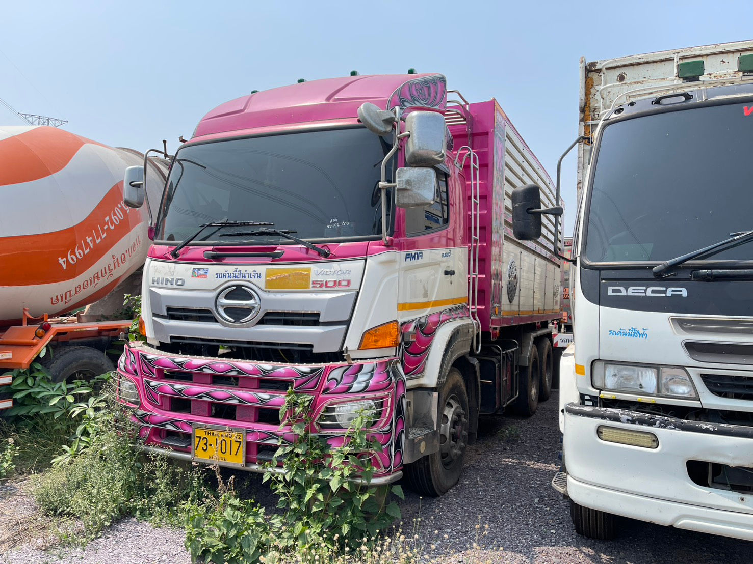 HINO FM1AN1D-SHT (2021) PL24-6620243