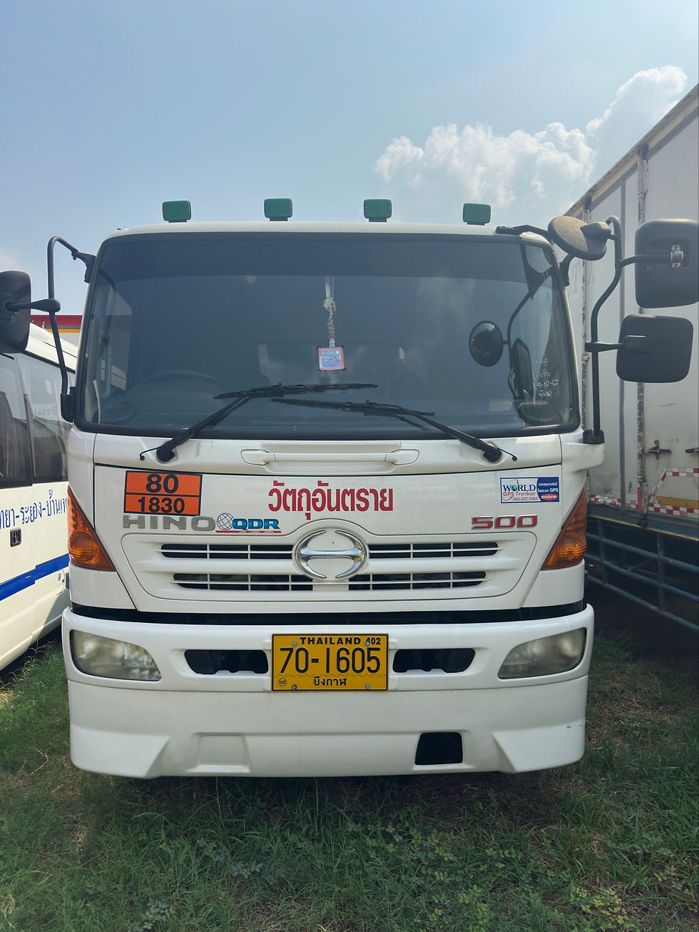 ภาพขนาดย่อ: HINO 10 ล้อ แท็งค์บรรทุกสารเคมี (2014) HO10-6710482