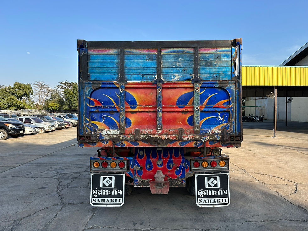 ภาพขนาดย่อ: HINO 10ล้อ,กระบะบรรทุกดั๊มพ์ (2018) RY21-6670007