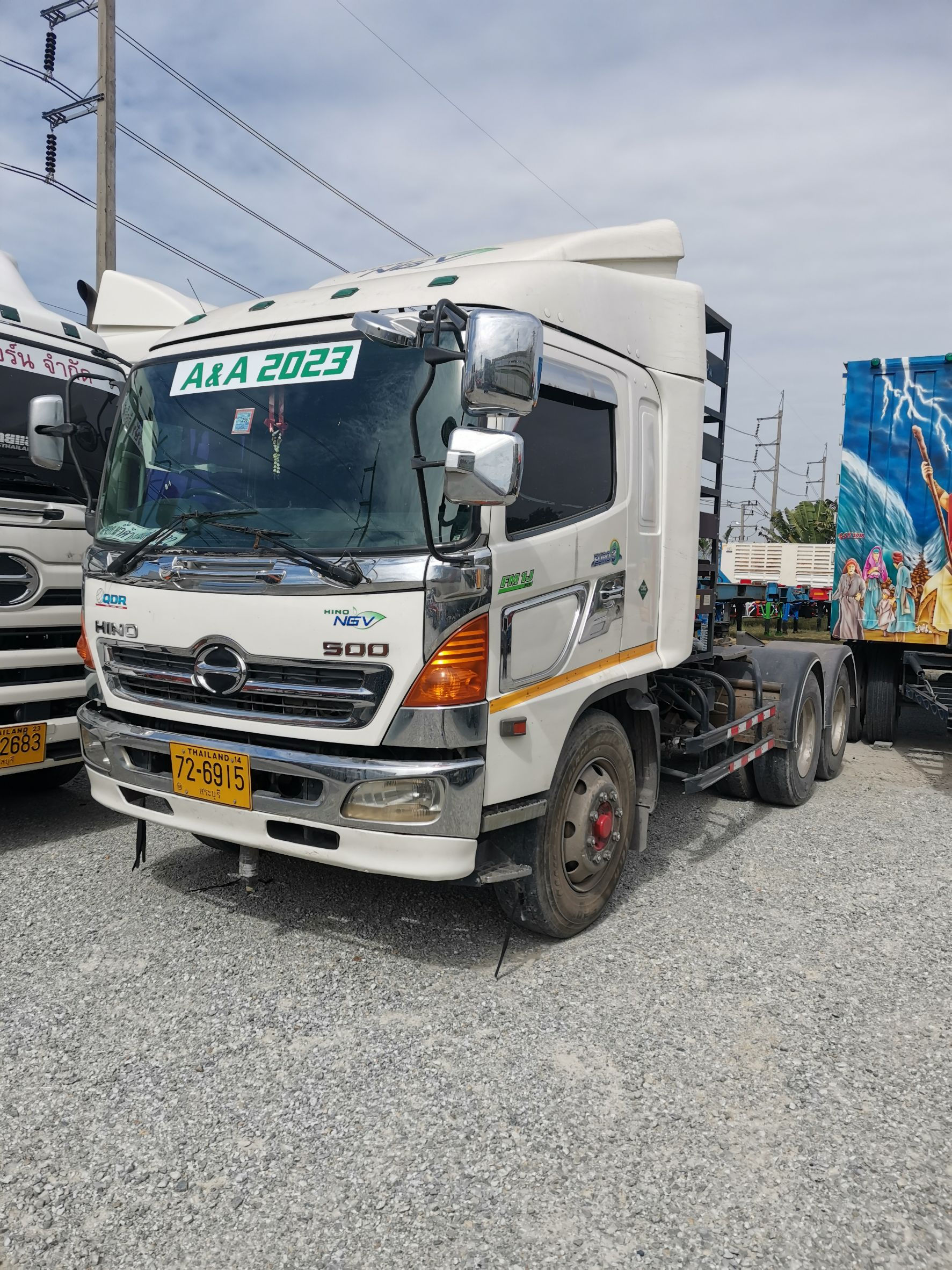 HINO FM1JKKA (2010) RY63-6510046