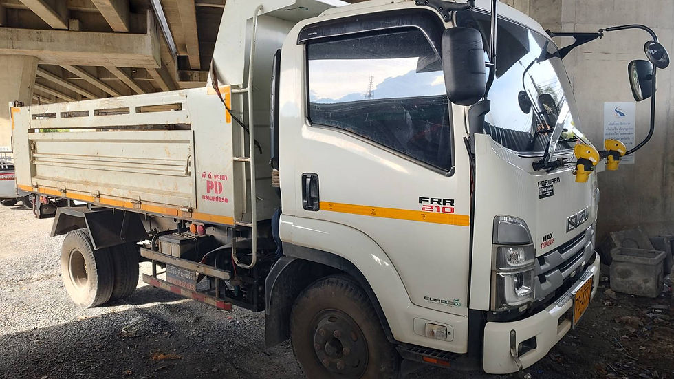 ภาพขนาดย่อ: ISUZU 6 ล้อ กระบะดั๊มพ์ (2023) HO51-6600297