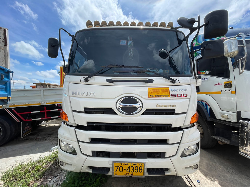 ภาพขนาดย่อ: HINO 10 ล้อ กระบะดั๊มพ์คอกเกษตร (2023) HO31-6600213