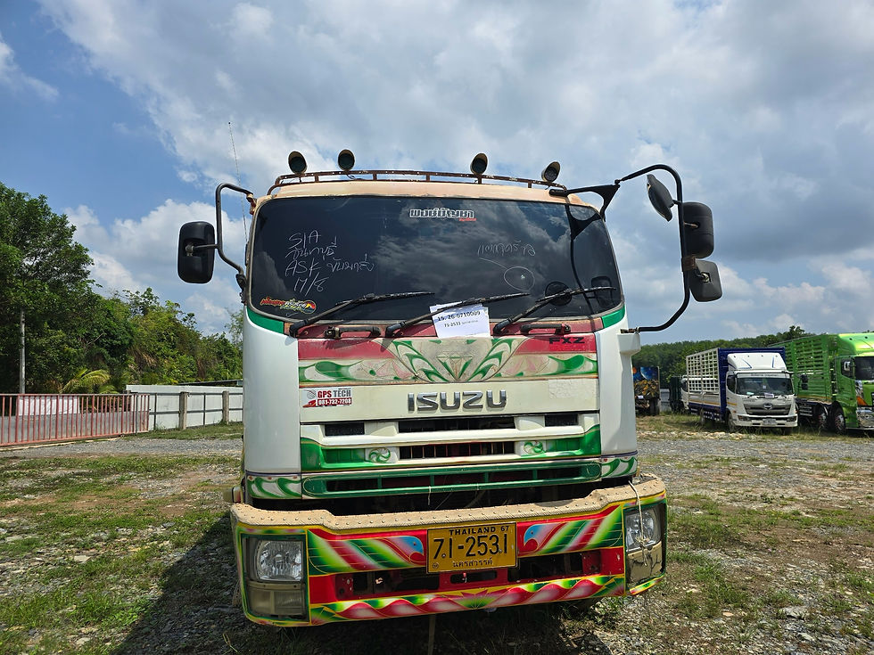 ภาพขนาดย่อ: ISUZU FXZ77QDTH (2014) PL26-6710009