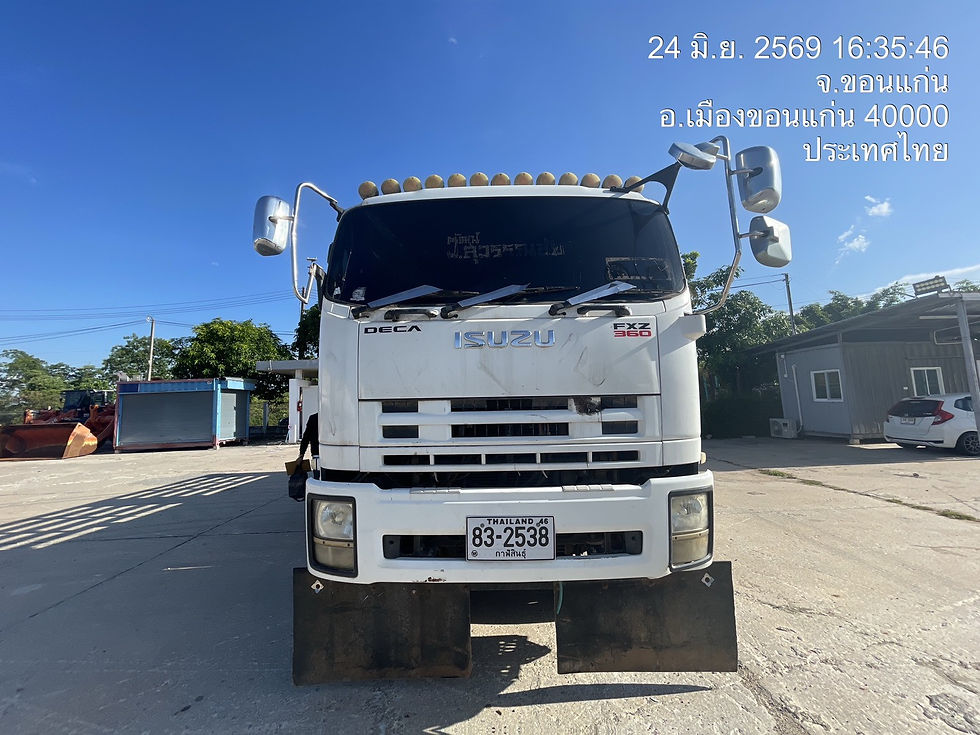 ภาพขนาดย่อ: ISUZU 10 ล้อ , กระบะบรรทุกยกได้มีข้างเสริม (2014) HO41-6510148