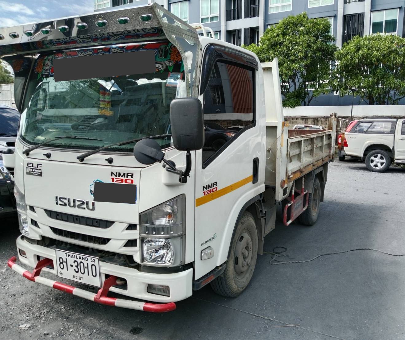 ISUZU 6 ล้อ กระบะดั๊มพ์ (2022) HO51-6500230