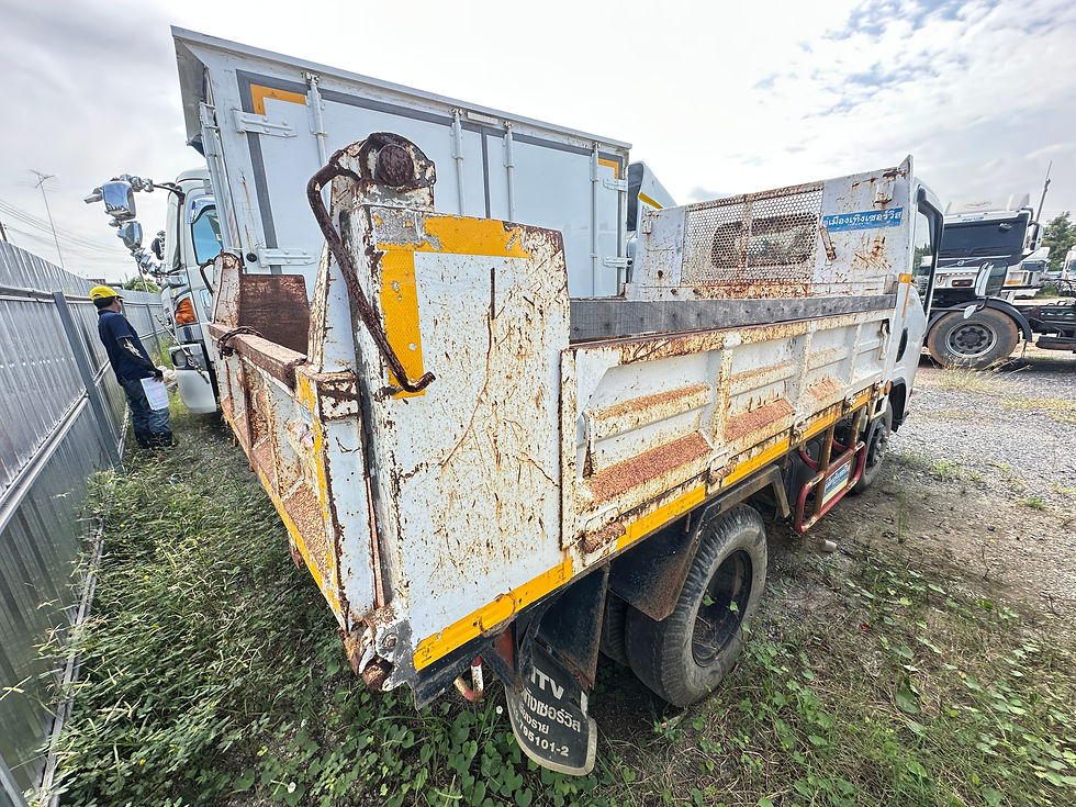 ภาพขนาดย่อ: ISUZU 6 ล้อ กระบะดั๊มพ์ (2021) HO52-6400044