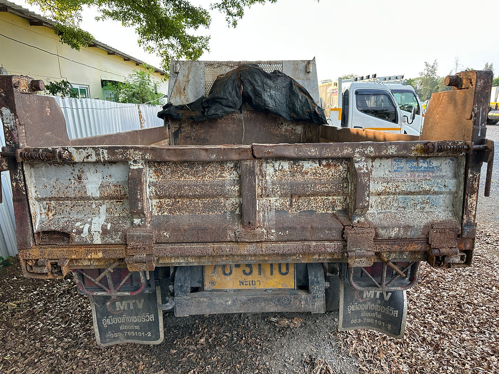 ภาพขนาดย่อ: ISUZU 6 ล้อ กระบะดัมพ์ (2019) HO10-6520313