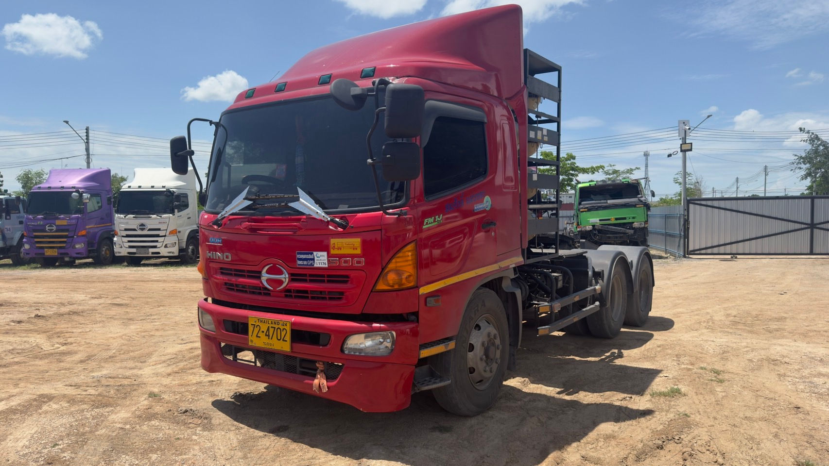 HINO FM1JKKA (2012) PL24-6510876