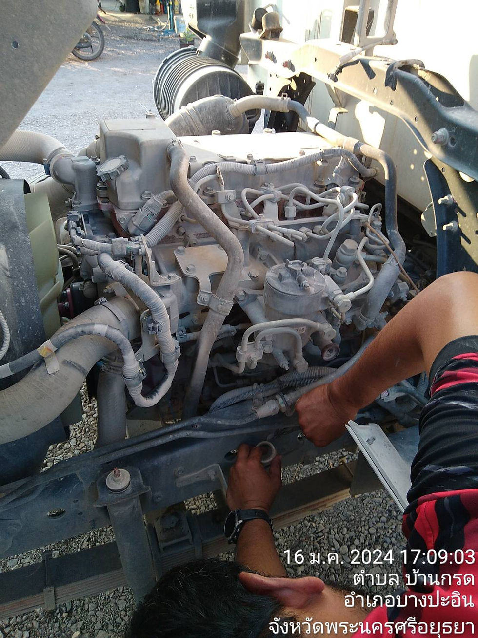 ภาพขนาดย่อ: HINO 6 ล้อ, กระบะดั๊มพ์ (2021) HO10-6401664